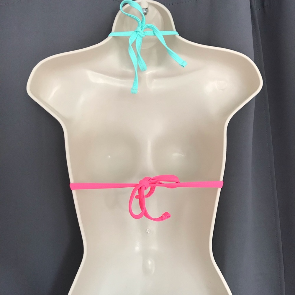 🚫SOLD NWT California Waves 🌵🍉 ☀️ Bikini top XS - Picture 4 of 6